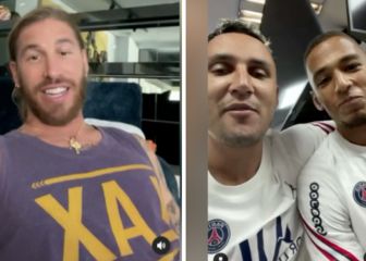 Ramos y su mensaje en inglés para conseguir el '4'