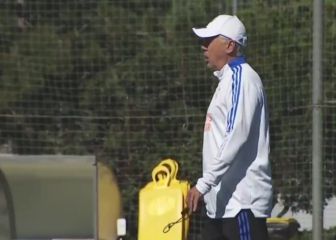 Faltaba con Zidane y Ancelotti lo sabe: su bocinazo en el entreno que deja claro lo que quiere