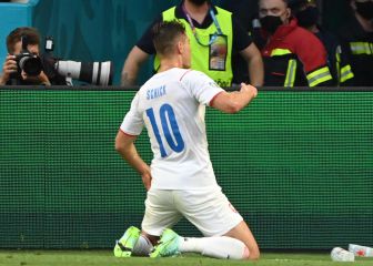 Patrik Schick strike voted the best goal of Euro 2020