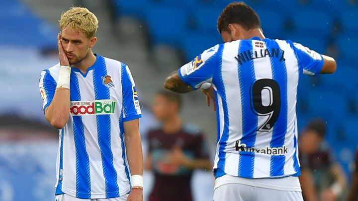 Aperribay: "No estamos buscando que Januzaj salga, queremos que renueve"