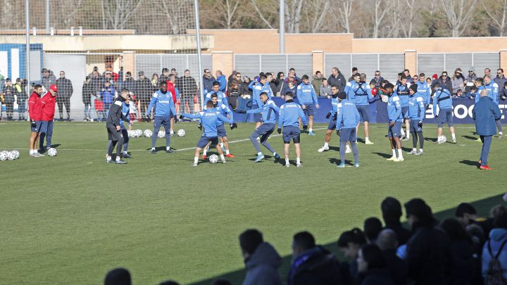 El Leganés reabre las puertas de entrenamientos y presentaciones