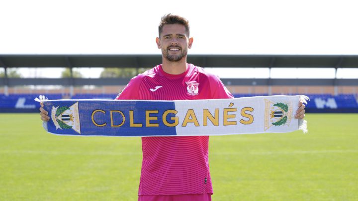 “Quiero conseguir en Leganés el mismo objetivo que en Norwich”