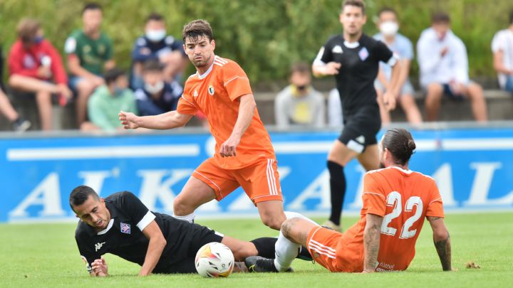 Tablas en el duelo de los ascendidos Amorebieta y Burgos