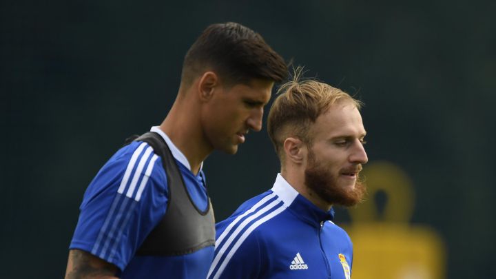 Grippo: “Seguro que el Oviedo se diseña un equipo competitivo”