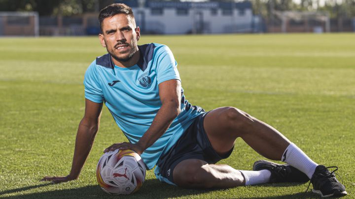 Recio: “A Garitano le dije que sólo pensaba en quedarme en Leganés”