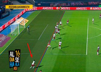 Se olvidan de un jugador al tirar las líneas del VAR en uno de los torneos más prestigiosos del mundo
