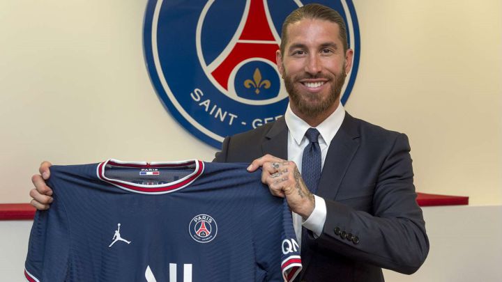 Ramos debutará el miércoles con el PSG