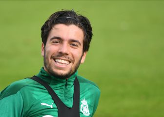 Martín Solar vuelve a La Albericia tras superar el COVID