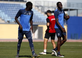 El Rayo, cerca de cerrar los fichajes de Ciss y Nteka
