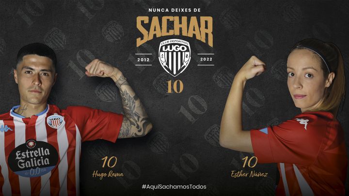 "Nunca deixes de sachar", nueva campaña de abonados del Lugo