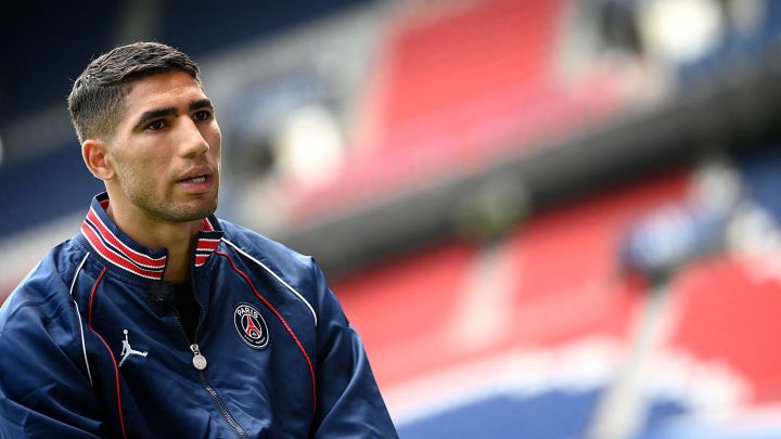Achraf, positivo en covid-19