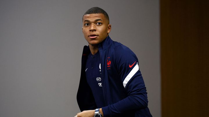 Mbappé, objetivo del Real Madrid.