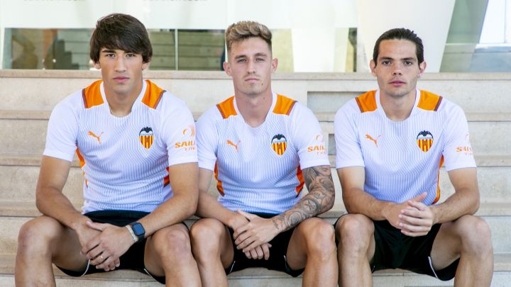 Jesús Vázquez, Álex Blanco y Fran Pérez.