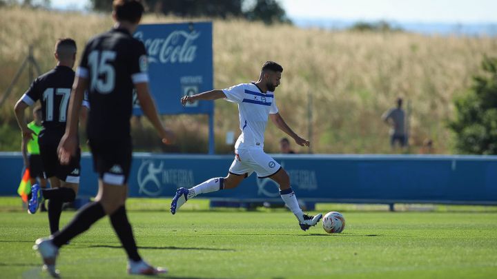 Manita del Alavés en el primer triunfo de la pretemporada