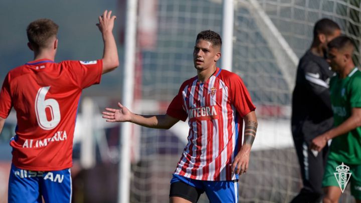 Berto, con dos goles, y Kravets, protagonistas del primer ensayo
