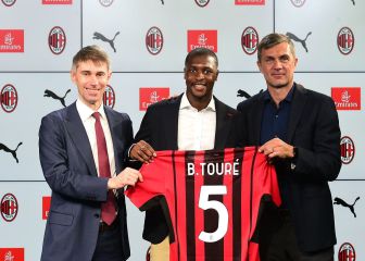 El Milan cierra el relevo para Theo