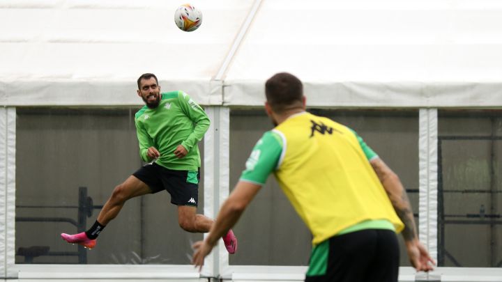 Loren, Juanmi y Borja Iglesias marcaron con el Betis ante el Winterthur. Los dos primeros no tuvieron buenos números y el gallego se conectó en febrero.