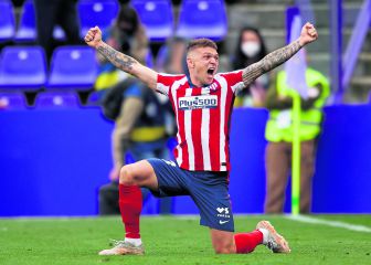 Trippier is not for sale - as far as Atlético are concerned