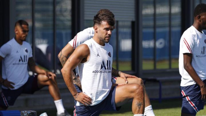 Juan Bernat, un pasito más cerca de volver