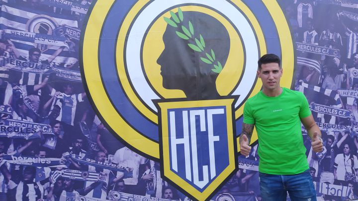 Raúl: "Vuelvo al Hércules en el mejor momento de mi carrera"