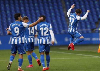 Héctor Hernández renueva con el Deportivo hasta 2023
