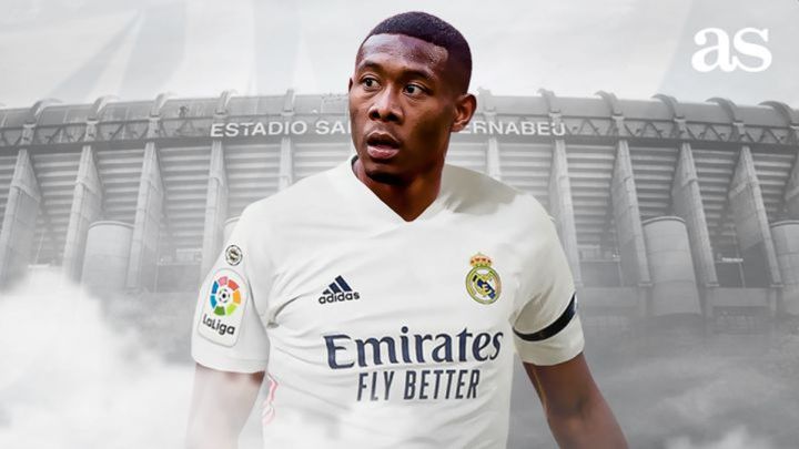 Alaba, presentado el miércoles