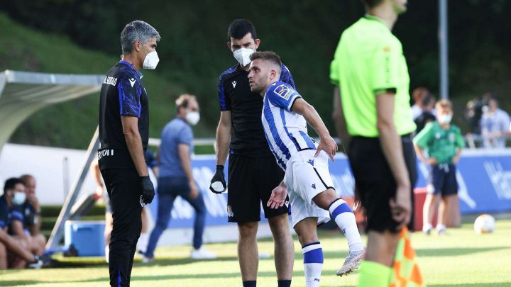 Kevin Rodrígues sufre una rotura muscular