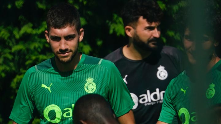 Romo libera a Musy de entrenar ante su inminente salida al Atlético de Madrid B
