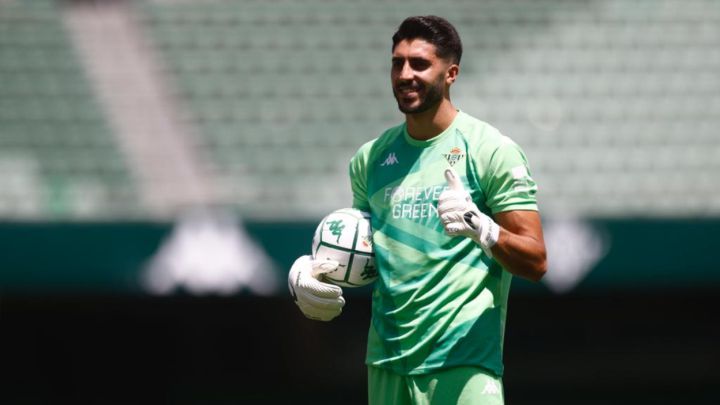 Rui Silva: "El Betis es histórico y he tomado la mejor decisión"