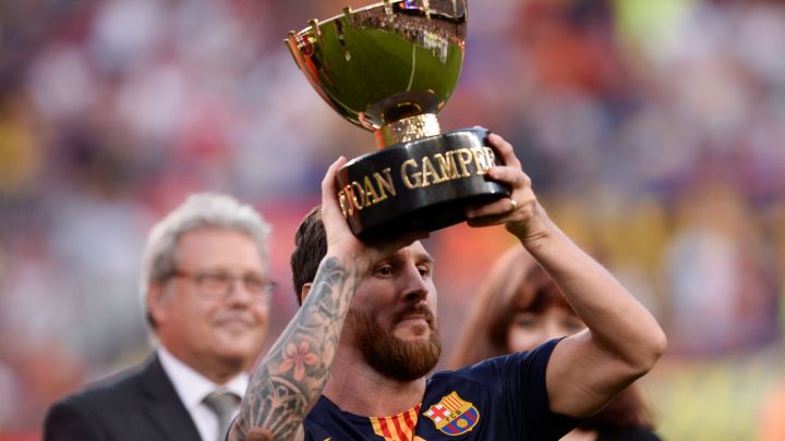 El Gamper no se jugará en el Camp Nou