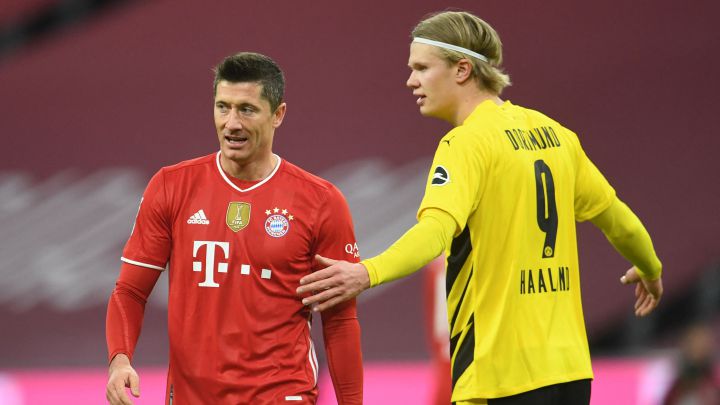 Haaland o Lewandowski