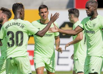 Williams empuja hacia el primer triunfo estival del Athletic