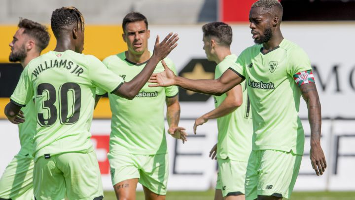 Williams empuja hacia el primer triunfo estival del Athletic
