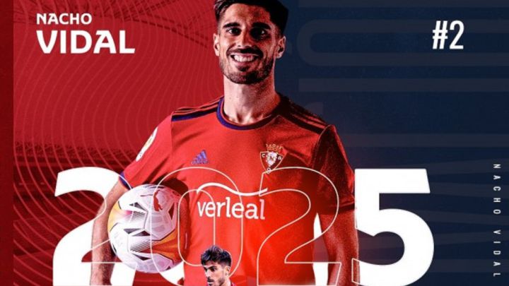 Nacho Vidal renueva hasta 2025