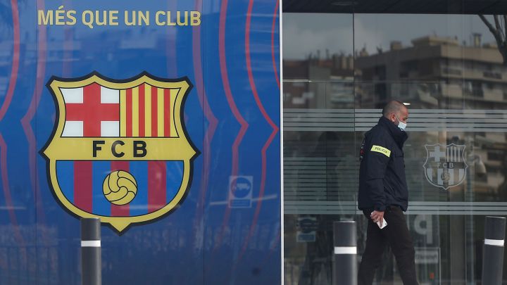 Los Mossos registran las oficinas del F.C. Barcelona por el "Bar