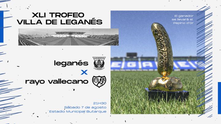 Butarque recupera el Villa de Leganés y su Pepino de Oro