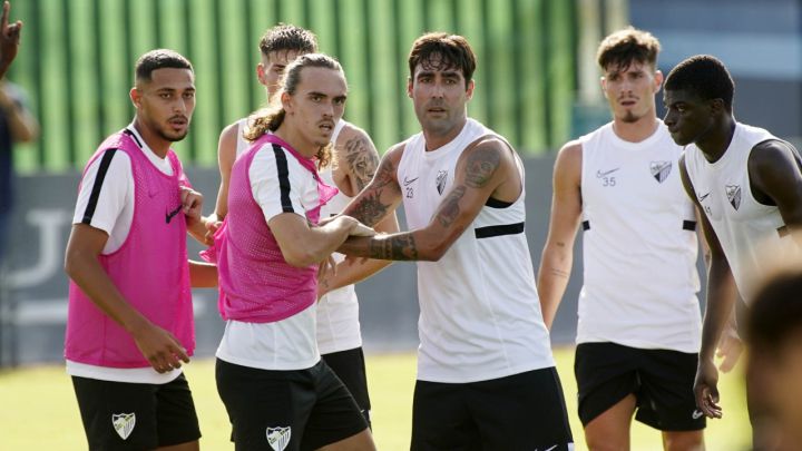El Málaga disputa su primer amistoso ante un Vélez con impulso sueco