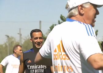 La frase de Lucas Vázquez a Ancelotti después de esto que hizo: Isco tampoco daba crédito