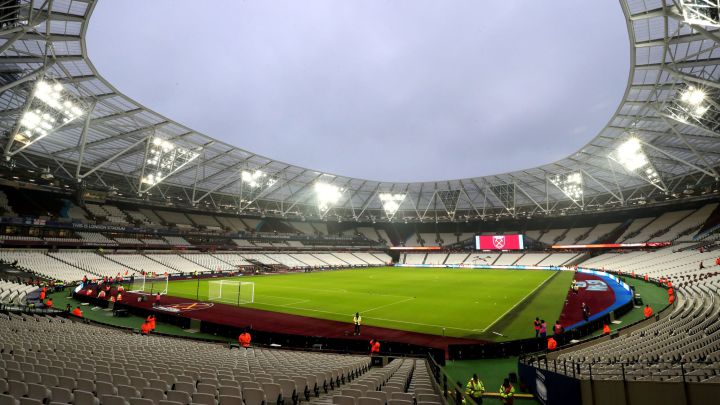 El Estadio Olímpico de Londres, casa del West Ham.