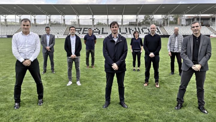 Los Emery ya mandan en el Real Unión