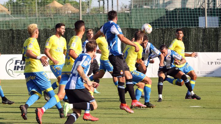 MARBELLA FOOTBALL CENTER PARTIDO ESPANyOL -LAS PALMAS