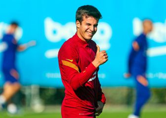Riqui Puig no pierde la sonrisa