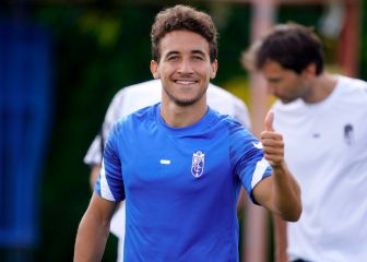 Luis Milla vuelve a sonreír en el césped casi seis meses después