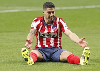 Trippier, Suárez y Correa, los últimos en regresar al Atlético