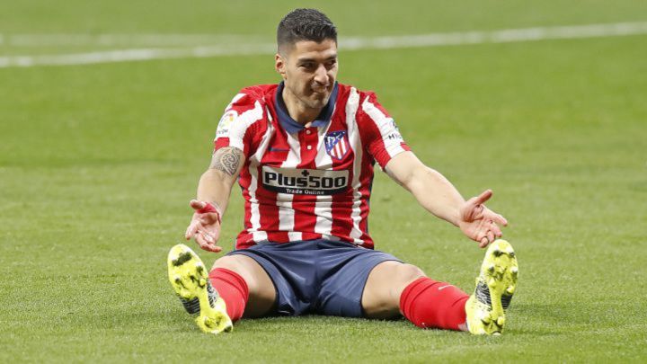 Luis Suárez, en una imagen de la 2020-21.