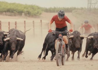 César Cruchaga, del fútbol al ciclismo