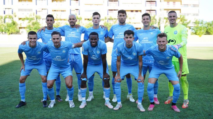 Jugadores del Ibiza