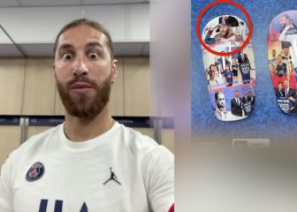 El photoshop de las espinilleras de Ramos que no ha gustado a los madridistas