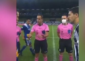 Desde el sorteo de Minero-Boca, el árbitro puso tensión