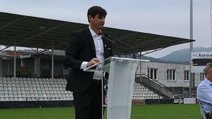 "Unai es parte importante del proyecto en el Real Unión"